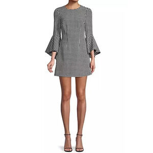Likely Mallory Dress Houndstooth Size 8